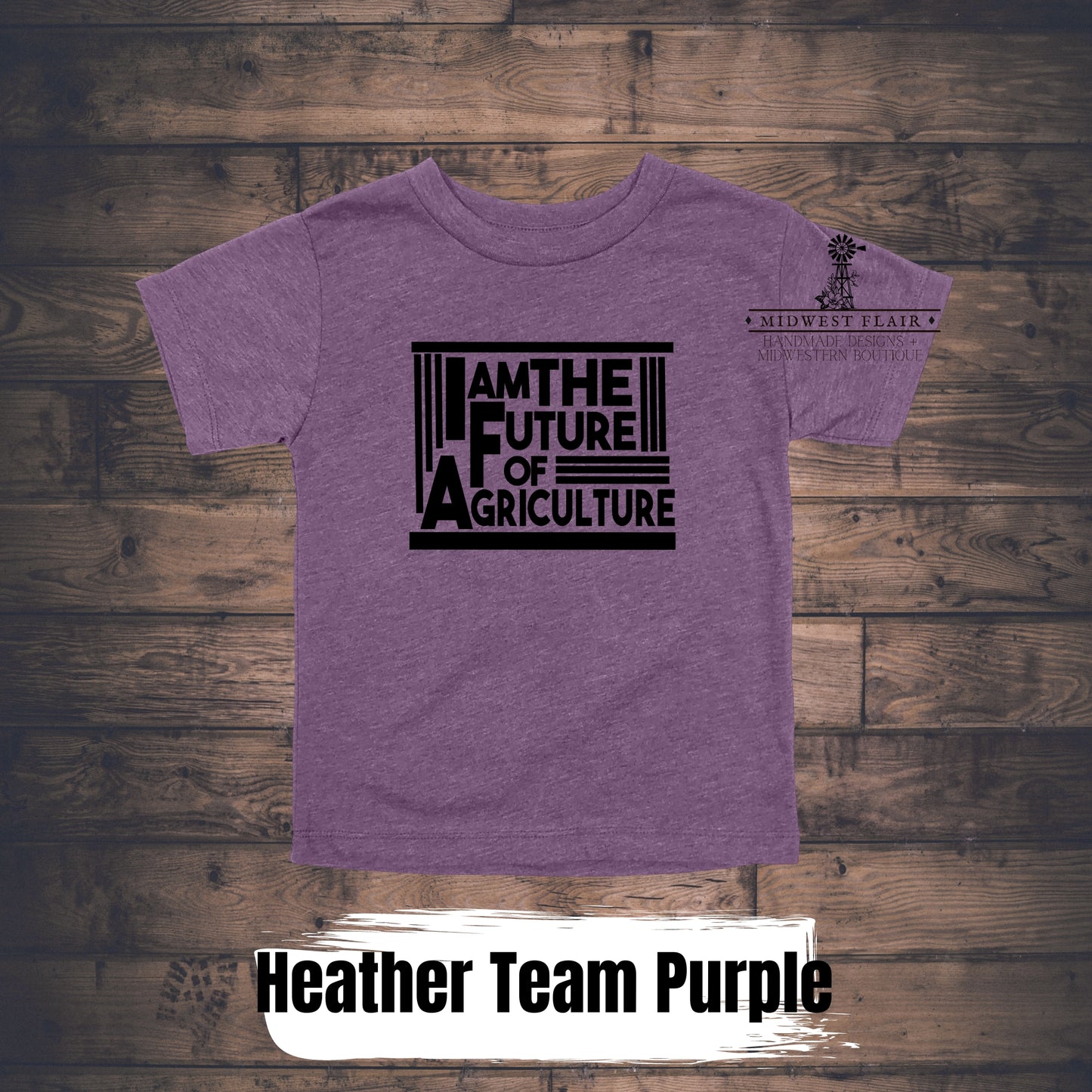 I Am The Future Of Agriculture- Toddler + Youth T Shirts