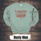 Farmers Feed America- Graphic Crewneck