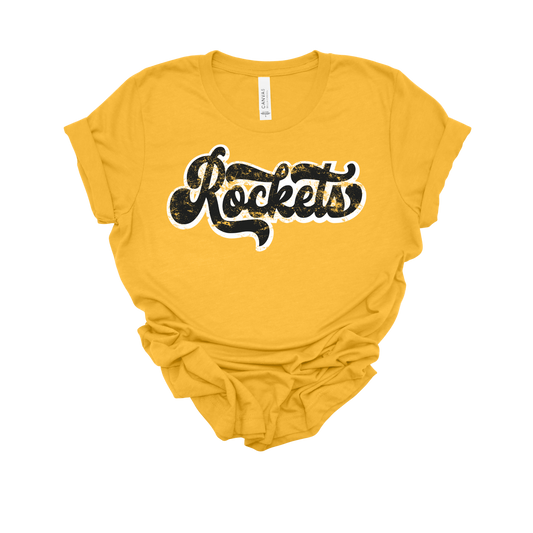 Rockets Script- T-Shirt