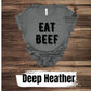 Eat Beef Graphic T-Shirt