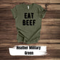 Eat Beef Graphic T-Shirt