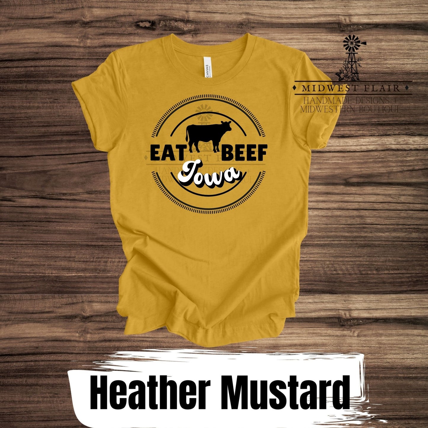 Eat Iowa Beef- T-Shirt [Multiple colors]