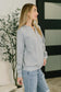 Early Day Quilted Half Zip Pullover