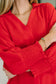 Easy Essence V-Neck Oversized Tunic Top