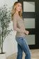 Easy Lovin' Mesh Layering Top