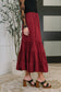 Easy Pick Tiered Maxi Skirt