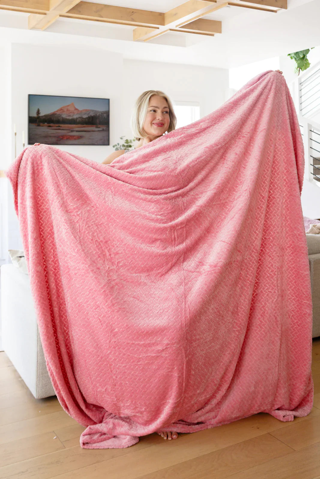 PREORDER: Emerson Blanket (Family Cuddle Size) in Seven Colors