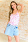 Everything is Fine Floral Camisole