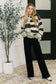 Fall Into Us Color Block Knit Pullover