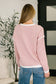 Feeling Restless Textured Drop Shoulder Top