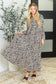 Fiercely Feminine Leopard Print Maxi Dress