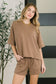Fight the Feeling Top and Bottom Set in Brown