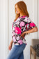 Floral First Ruffle Sleeve Top