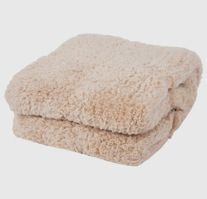 Sherpa Throw Blanket