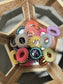 Mini Hair Coils- set of 6