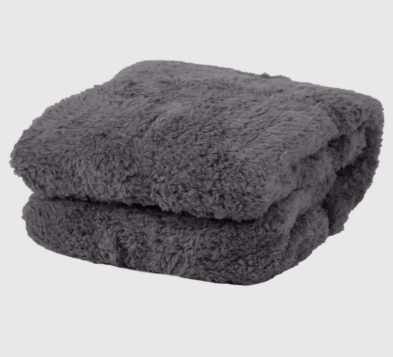 Sherpa Throw Blanket