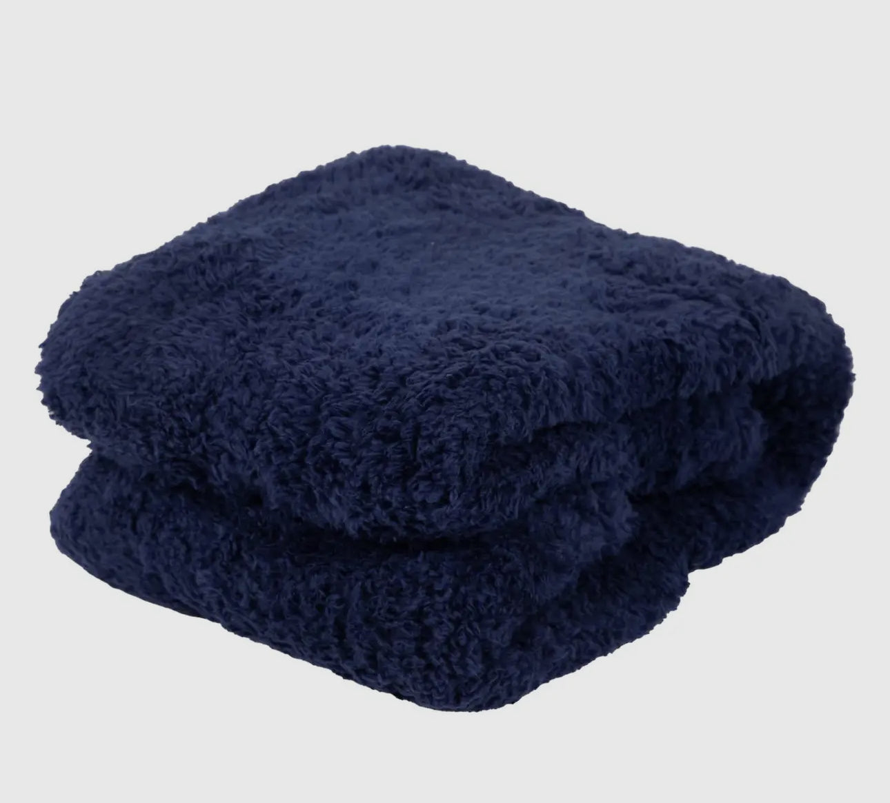 Sherpa Throw Blanket