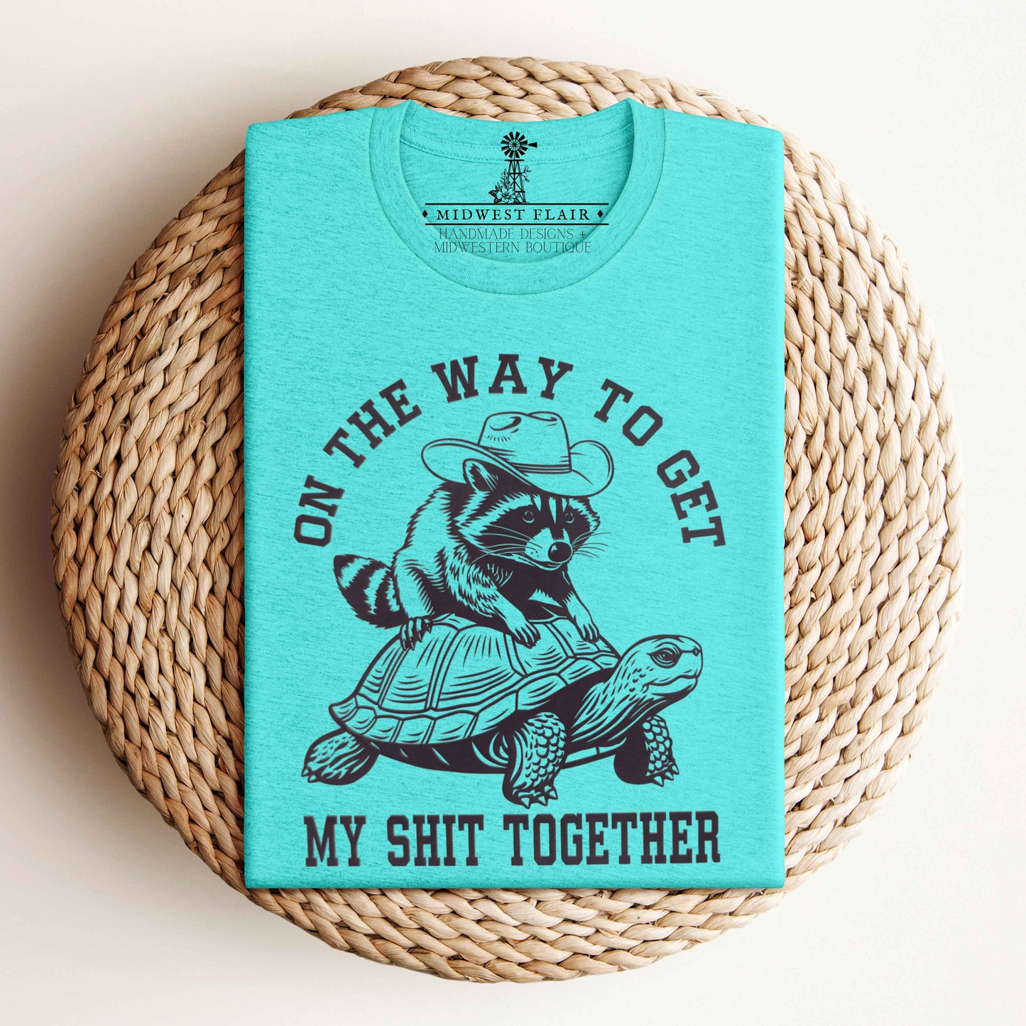 On The Way To Get My Sh* Together- Bella Canvas- Unisex Jersey Short Sleeve Tee