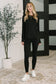 Get Me Cozy Set in Black