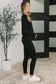 Get Me Cozy Set in Black