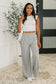 Halfway to Heaven Cropped Top in White