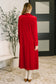 Happy Hours Long Velvet Cardigan