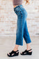 Hayes High Rise Wide Leg Crop Jeans