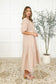 Hazel Dress in Toffee