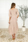 Hazel Dress in Toffee