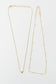 Heart of Gold Pendant Necklace Layered Set in Gold