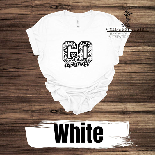GO Indians- Graphic T-Shirt