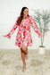 Hold Out for More Print Dress