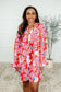 Hold Out for More Print Dress