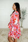 Hold Out for More Print Dress