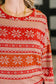 Holly's Jolly Pajama Top and Bottom Set