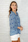 I Gave You My Heart Floral Babydoll Blouse