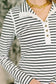 I Know What I Want Long Sleeve Henley Top- 3/3/2026 NEW