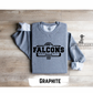 Falcons Basketball Crewneck Sweatshirt