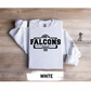 Falcons Basketball Crewneck Sweatshirt