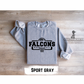 Falcons Basketball Crewneck Sweatshirt