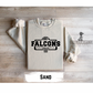 Falcons Basketball Crewneck Sweatshirt