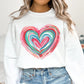 Valentine Heart - Graphic Sweatshirt