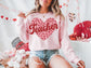 Teacher Valentine- Graphic Sweatshirt