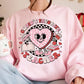 Teacher Valentine- Graphic Sweatshirt