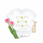 XOXO- Love Your Farmers - Adult Unisex Jersey Short Sleeve Tee