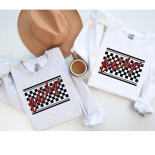 Bulldogs- Adult Unisex Heavy Blend™ Crewneck Sweatshirt