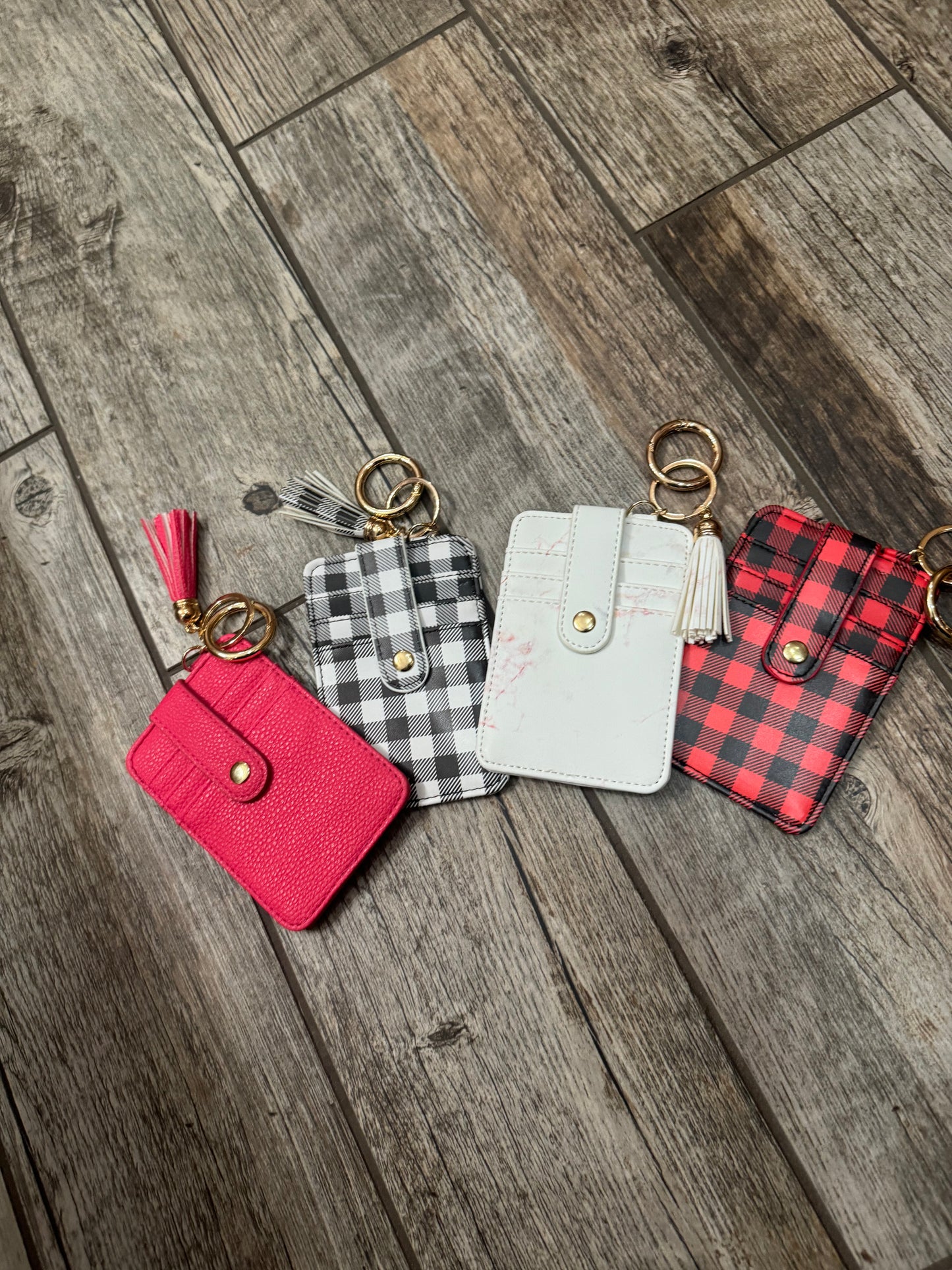 Card Clutch- multiple colors