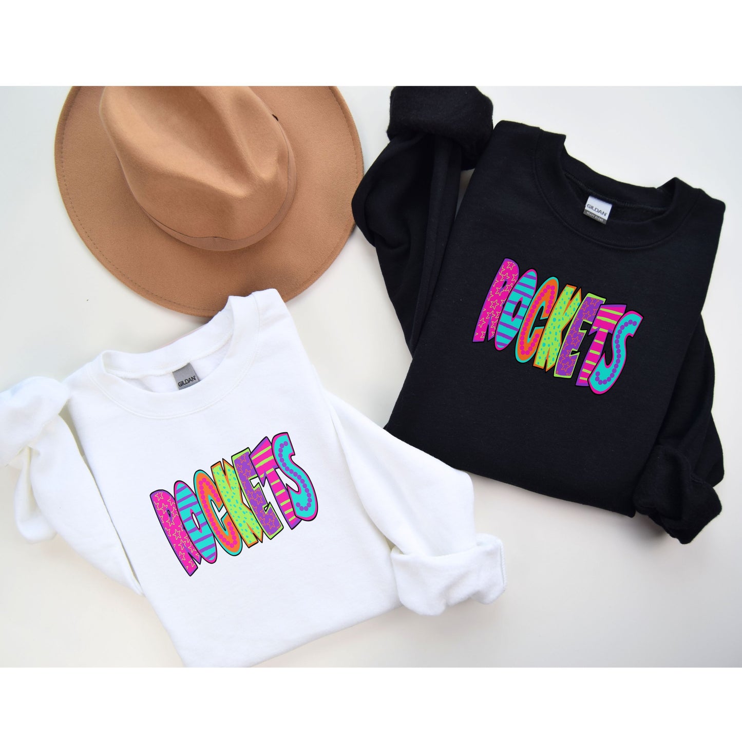 Rockets- Unisex Heavy Blend™ Crewneck Sweatshirt