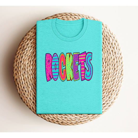 Rockets- Unisex Jersey Short Sleeve Tee