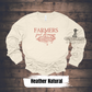 Farmers Feed America- Graphic Crewneck